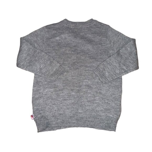 Adventure Wear By Copper Key Polar Bear Sweater Grey Size 3T - Picture 2 of 5